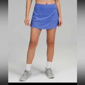 Lululemon Pace Rival Mid-Rise Skirt *Long